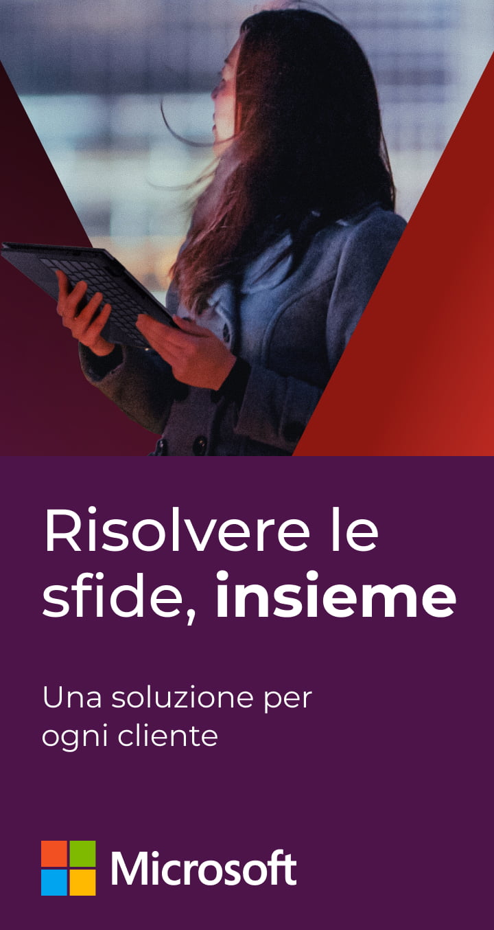 Risolvere le sfide, insieme. Una soluzione per ogni cliente.
