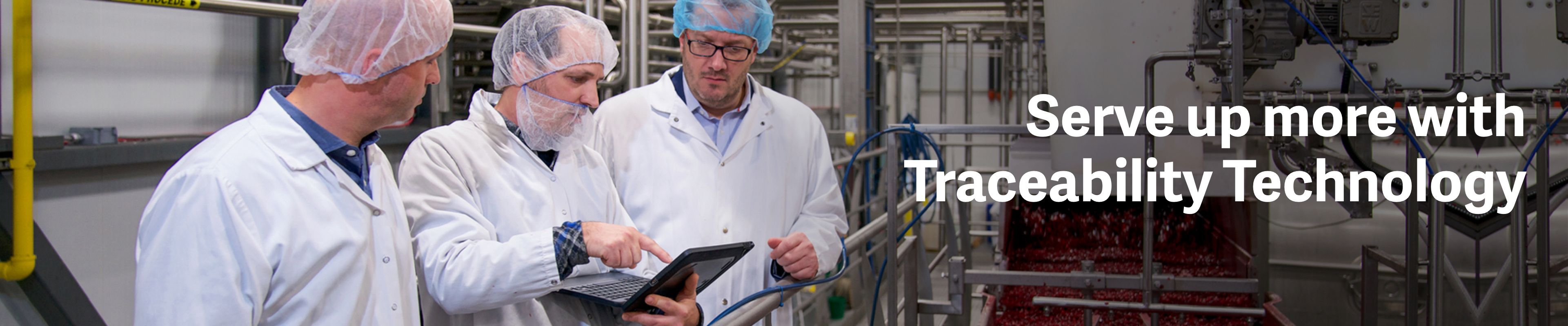 Serve up more with Traceability Technology