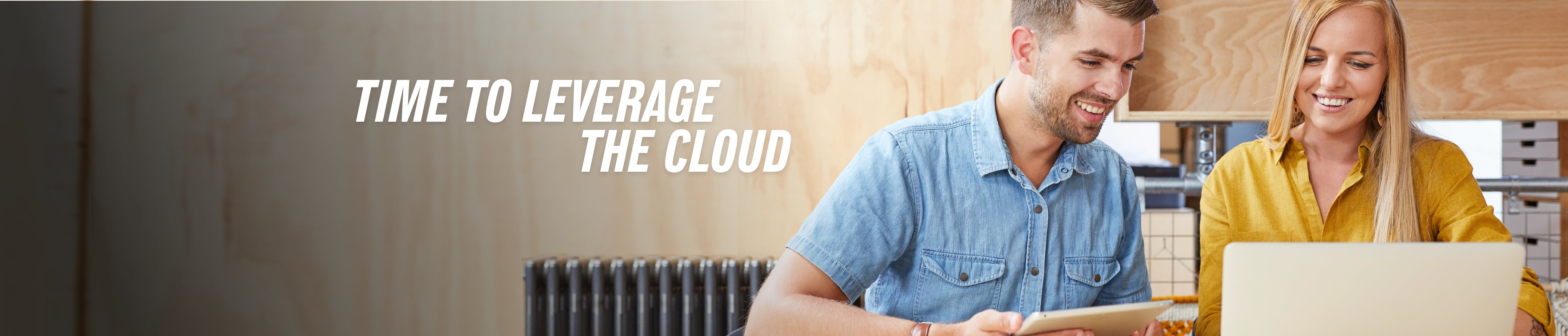 Time to Leverage the Cloud